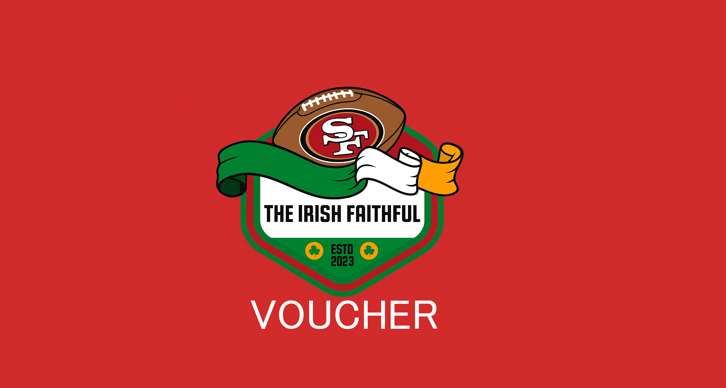 Irish Faithful Gift Card